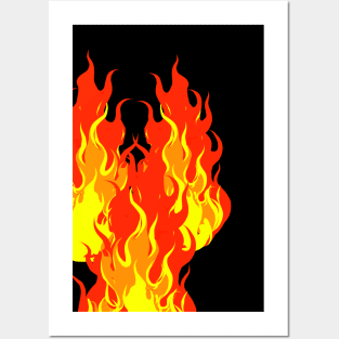 Fire Posters and Art